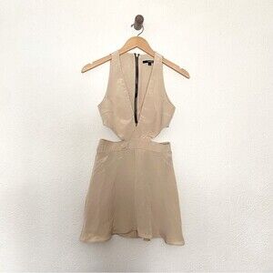 NBD x Naven Twins Sweet Dreams Silk Mini Dress